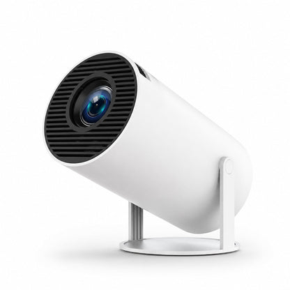 Smart Mini Portable Home Cinema Projector with Auto Keystone & WiFi 6
