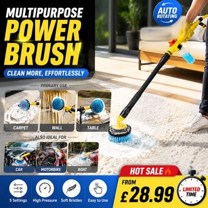 🥳HOT SALE🥳💞Multifunctional Brush – From 38.99＄! Auto-rotating, 5 settings & versatile. Sparkling clean – grab yours! ✅