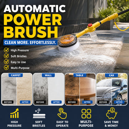 🥳HOT SALE🥳💞Multifunctional Brush – From 38.99＄! Auto-rotating, 5 settings & versatile. Sparkling clean – grab yours! ✅