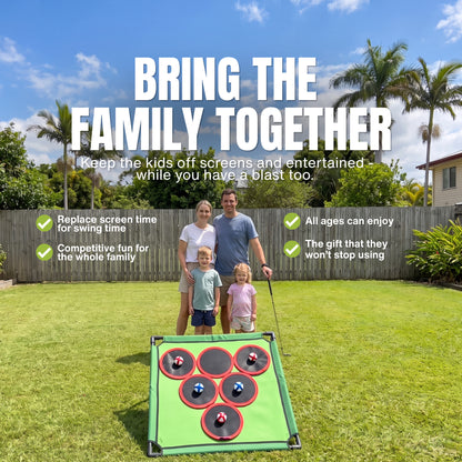 ⛳ Golf Pong Game Set – 20 Balls, Mat & Case, Indoor/Outdoor