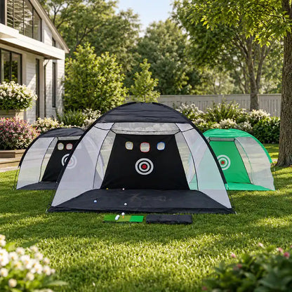 Portable Indoor & Outdoor Golf Practice Tent