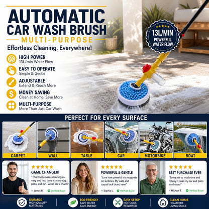 🥳HOT SALE🥳💞Multifunctional Brush – From 38.99＄! Auto-rotating, 5 settings & versatile. Sparkling clean – grab yours! ✅