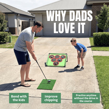 ⛳ Golf Pong Game Set – 20 Balls, Mat & Case, Indoor/Outdoor