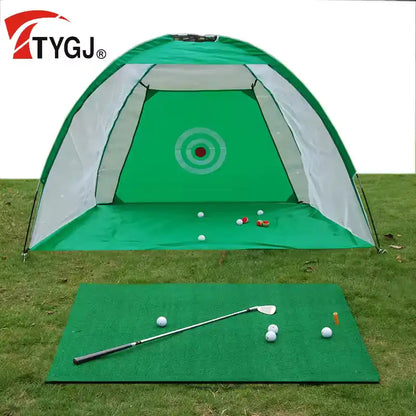 Portable Indoor & Outdoor Golf Practice Tent