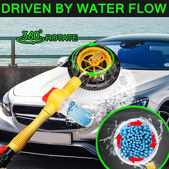 🥳HOT SALE🥳💞Multifunctional Brush – From 38.99＄! Auto-rotating, 5 settings & versatile. Sparkling clean – grab yours! ✅