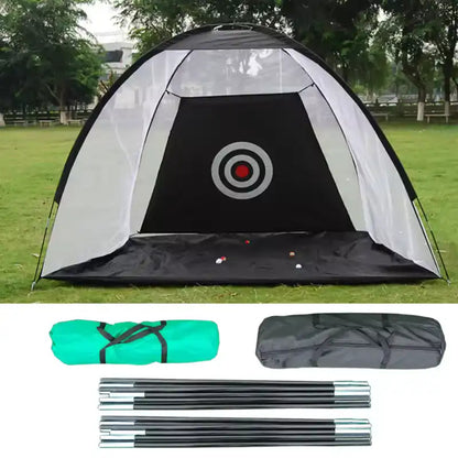 Portable Indoor & Outdoor Golf Practice Tent