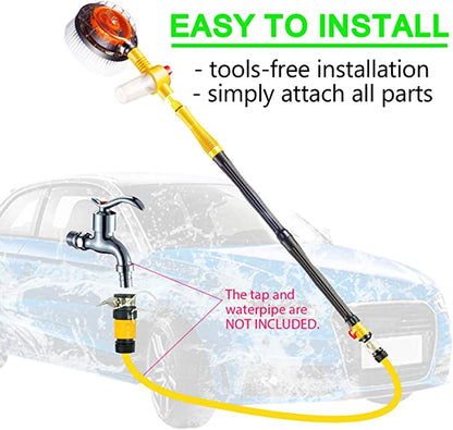 🥳HOT SALE🥳💞Multifunctional Brush – From 38.99＄! Auto-rotating, 5 settings & versatile. Sparkling clean – grab yours! ✅