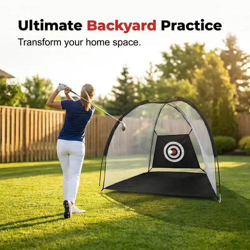 Portable Indoor & Outdoor Golf Practice Tent