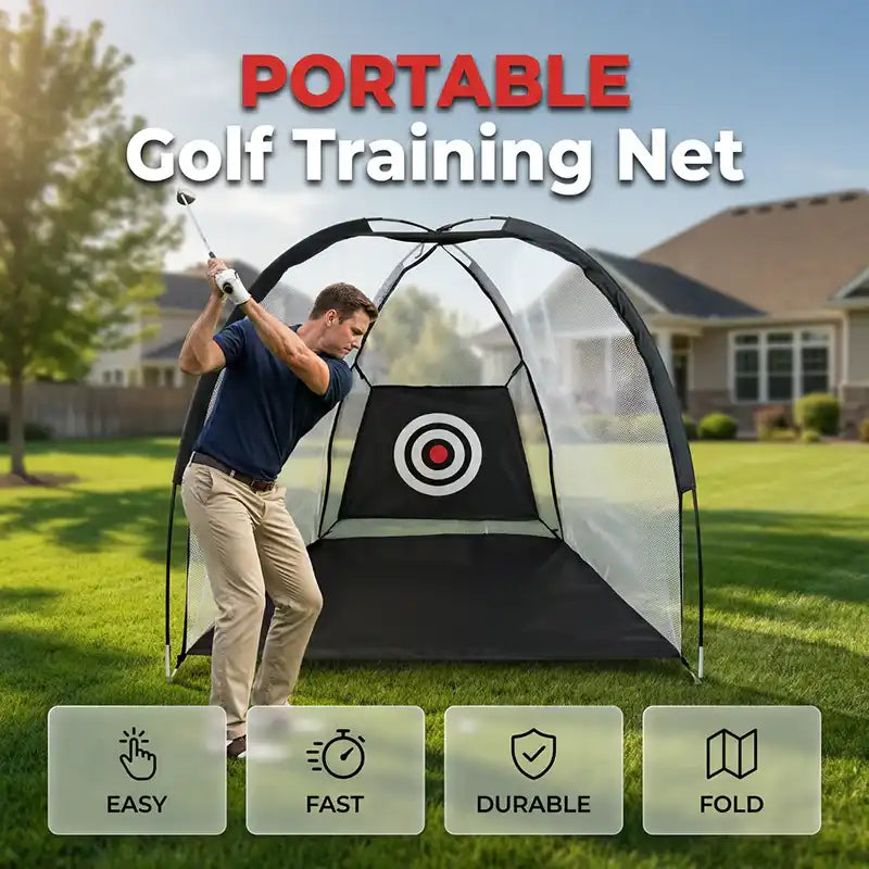 Portable Indoor & Outdoor Golf Practice Tent