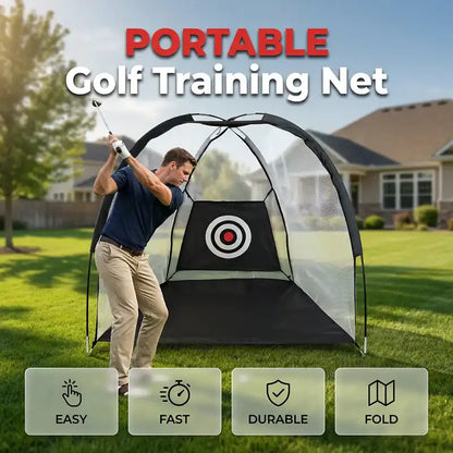 Portable Indoor & Outdoor Golf Practice Tent