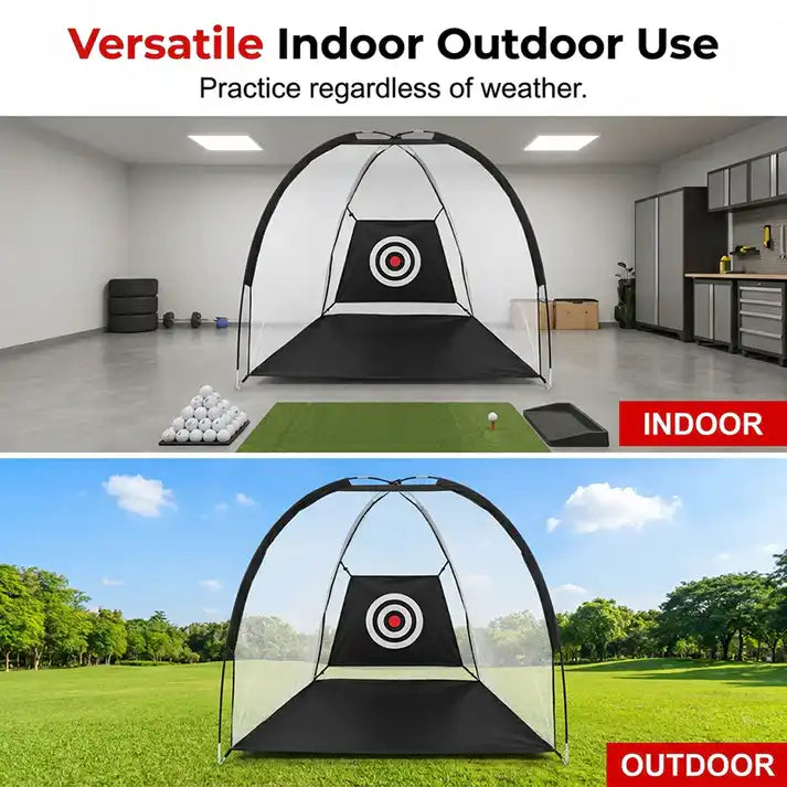 Portable Indoor & Outdoor Golf Practice Tent