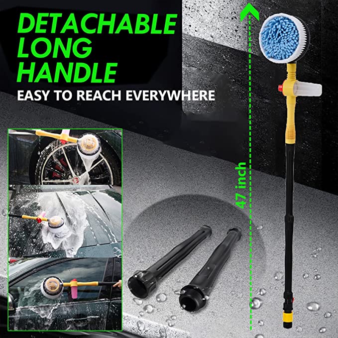 🥳HOT SALE🥳💞Multifunctional Brush – From 38.99＄! Auto-rotating, 5 settings & versatile. Sparkling clean – grab yours! ✅