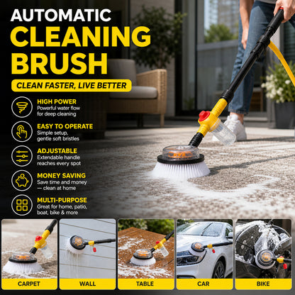 🥳HOT SALE🥳💞Multifunctional Brush – From 38.99＄! Auto-rotating, 5 settings & versatile. Sparkling clean – grab yours! ✅
