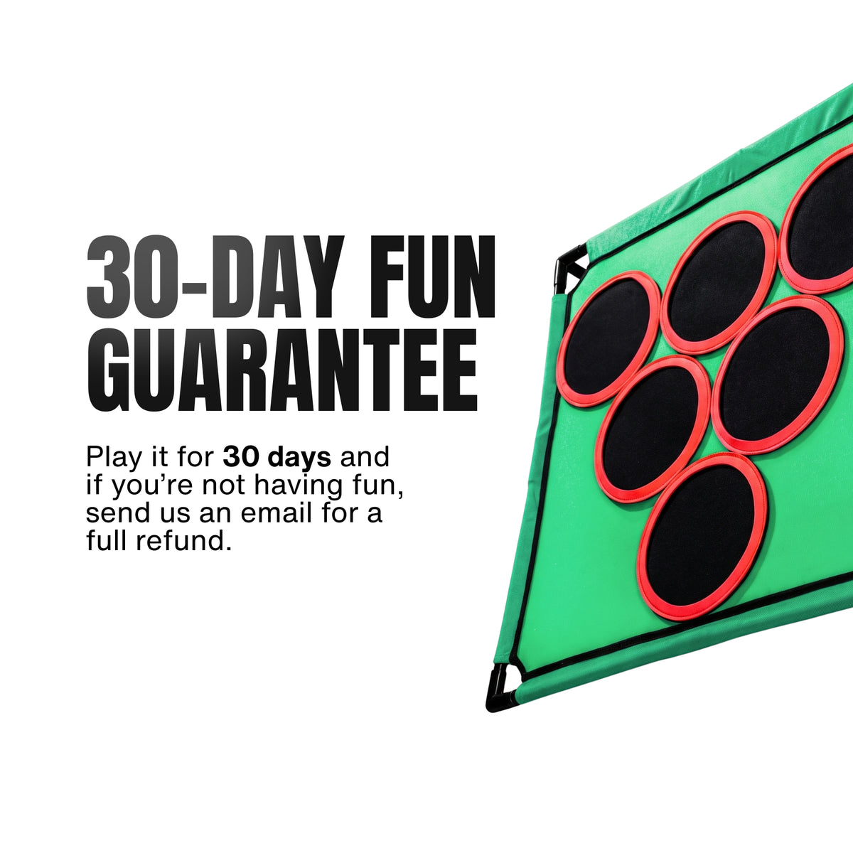 ⛳ Golf Pong Game Set – 20 Balls, Mat & Case, Indoor/Outdoor